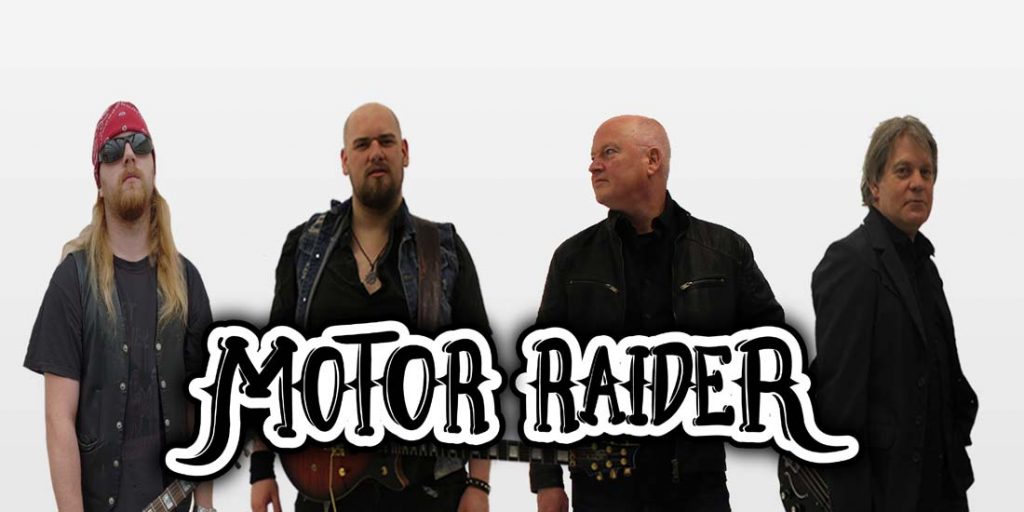 Motor Raider band