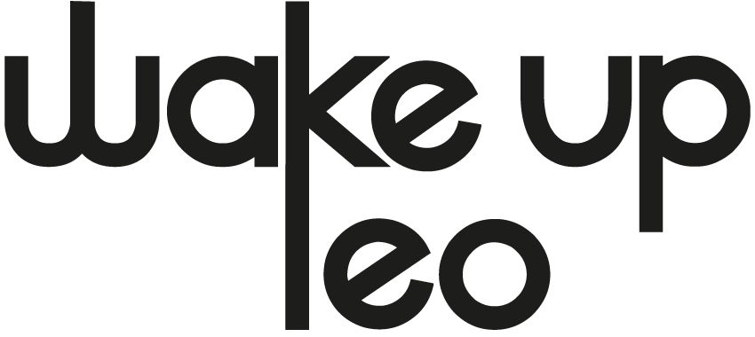 Wake Up Leo logo