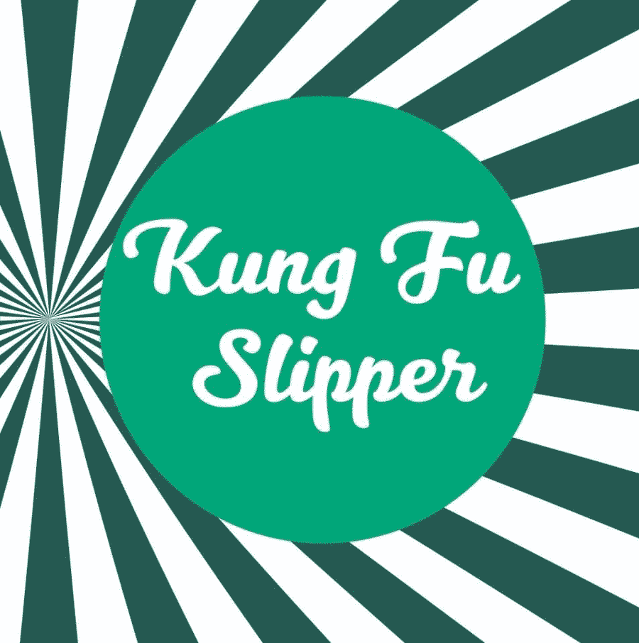 Kung Fu Slipper graphic