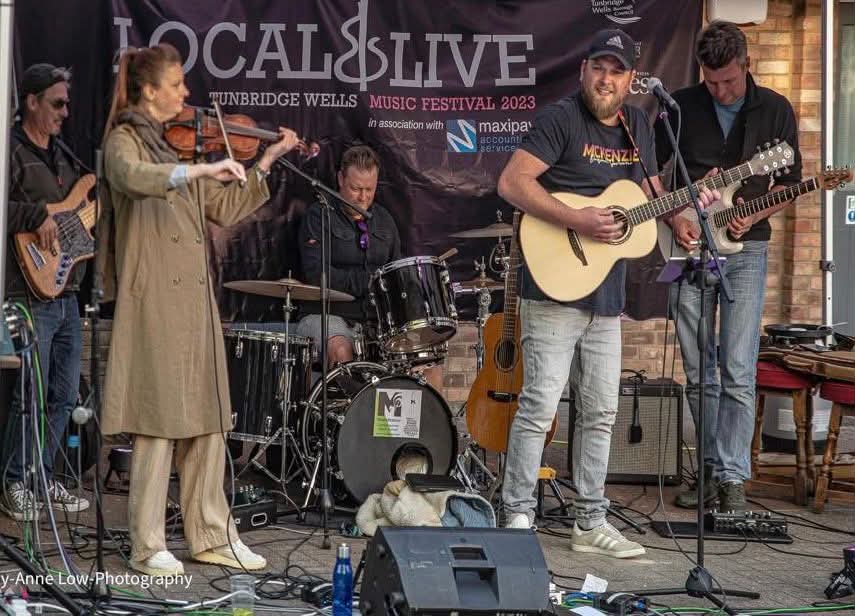 The Charlie Rivers Band