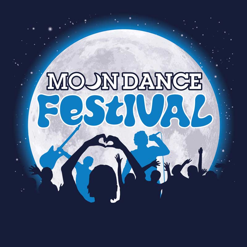 Moon Dance Festival graphic