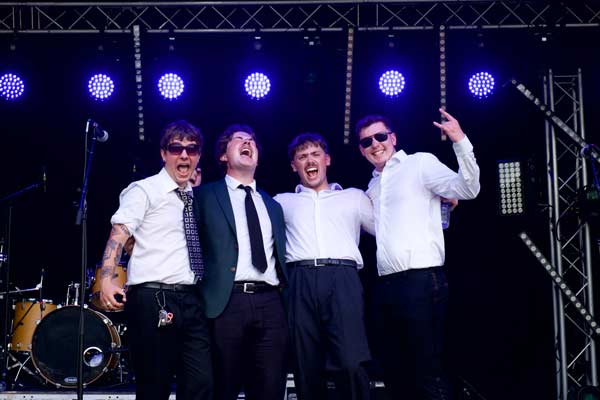 The Polygons Band photo