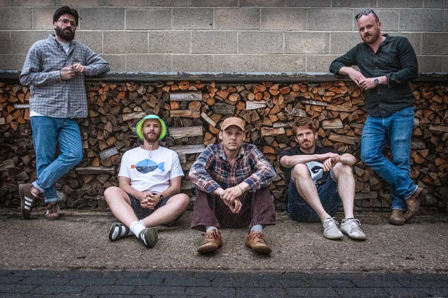 Old Mercia band photo