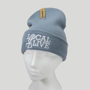 Beanie – Dusty Blue